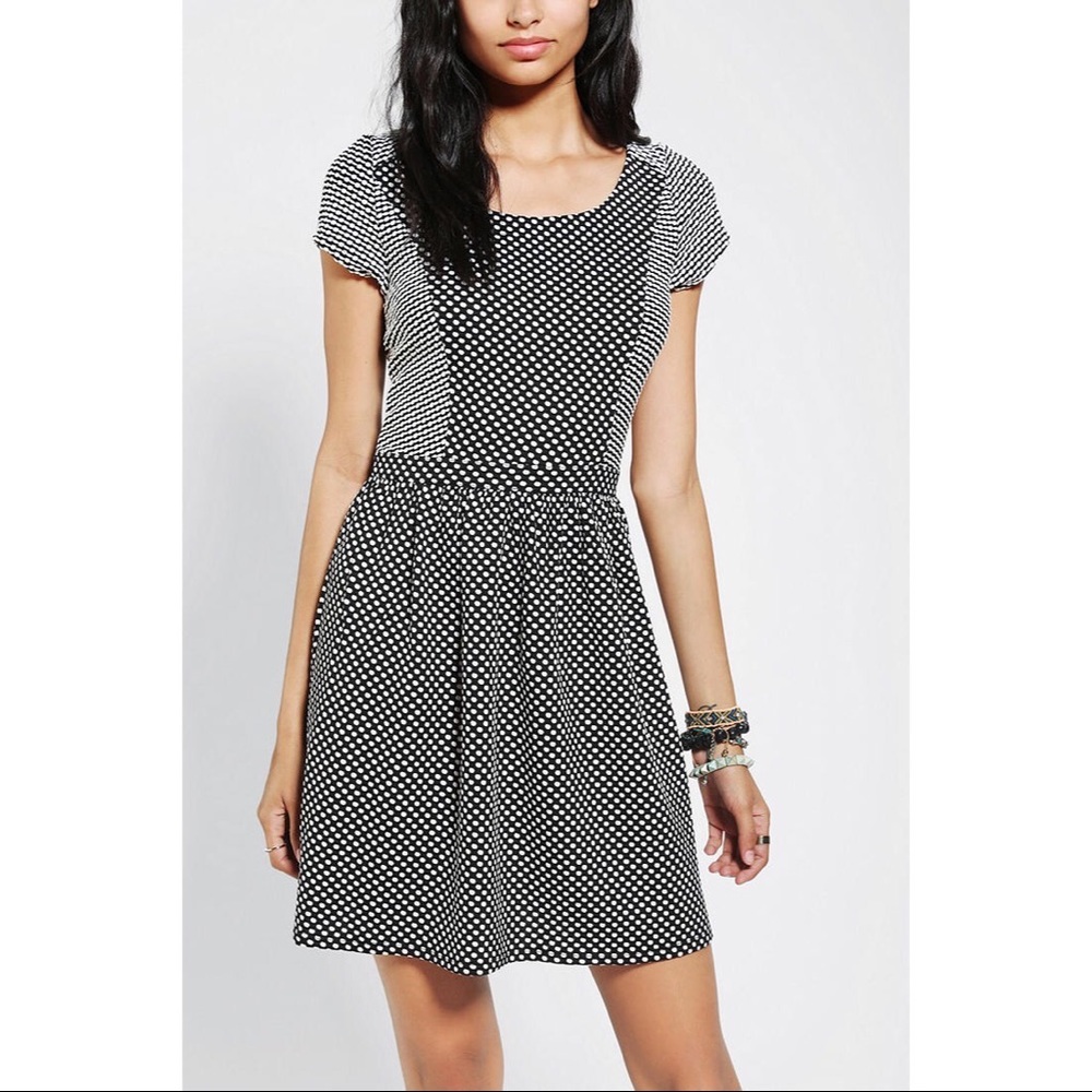 Cooperative School House Polka Dot Print Dress Size XS